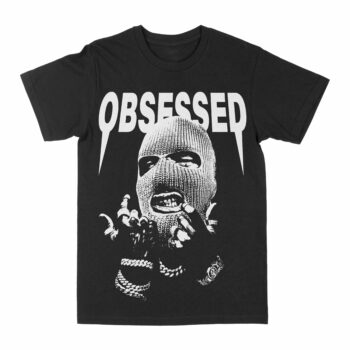 Obsessed "Masked Up" Graphic T-Shirt