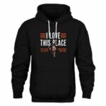 Matthew Schaefer I Love This Place T-Shirt