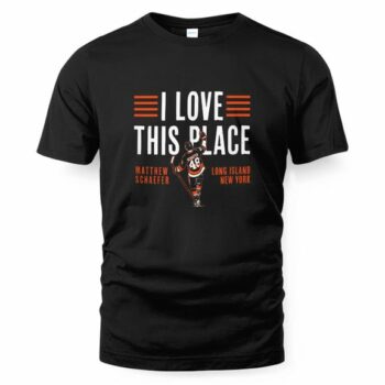 Matthew Schaefer I Love This Place T-Shirt