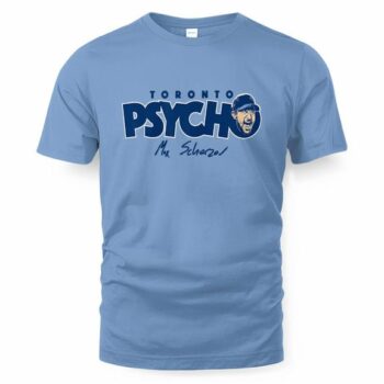 Max Scherzer Toronto Psycho T-Shirt