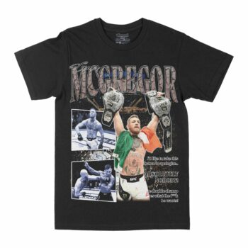 Conor McGregor Graphic T-Shirt
