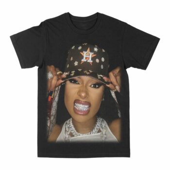Megan Thee Stallion "Grill Em" Graphic T-Shirt