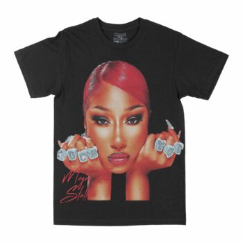 Megan Thee Stallion "Big Face" Graphic T-Shirt