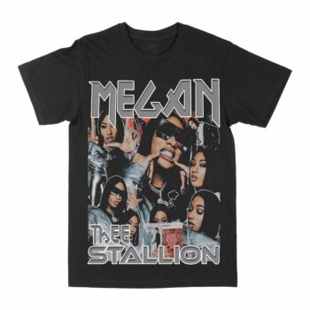 Megan Thee Stallion "Girls Don't Cry" Graphic T-Shirt