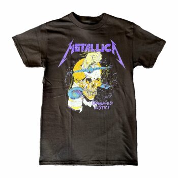 Metallica "Damaged Justice" Graphic T-Shirt