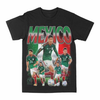 Mexico Soccer Graphic T-Shirt