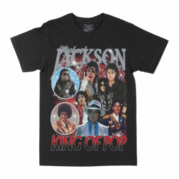 Michael Jackson "Through The Years" Graphic T-Shirt