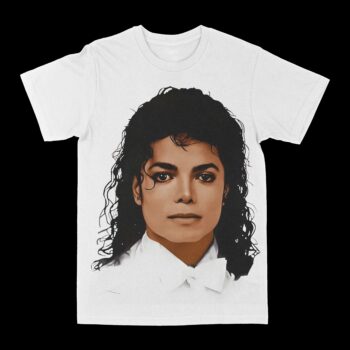 Michael Jackson "Dangerous Big Face" Graphic T-Shirt