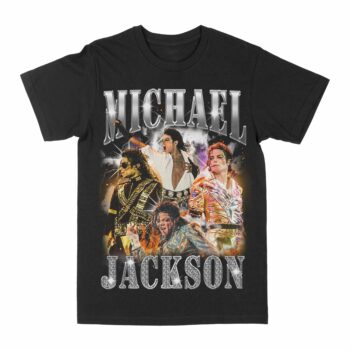 Michael Jackson Graphic T-Shirt