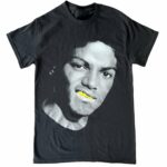 Michael Jackson "Gold Grill Screen Print" Graphic T-Shirt
