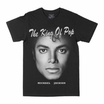 Michael Jackson "Big Face" Graphic T-Shirt