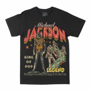 Michael Jackson "Who I Am" Graphic T-Shirt