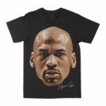 Michael Jordan "Big Face" Graphic T-Shirt