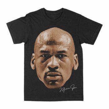 Michael Jordan "Big Face" Graphic T-Shirt