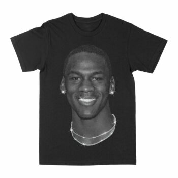 Michael Jordan "Diamond Chains" Graphic T-Shirt
