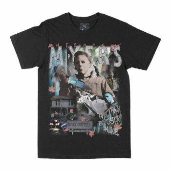 Michael Myers "Haddonfield" Graphic T-Shirt