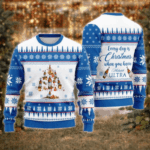 Michelob Ultra Christmas Tree Ugly Sweater