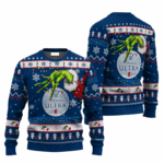 Michelob Ultra Grinch Hand Stock Ugly Sweater