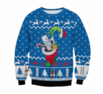 Michelob Ultra Groot Love Ugly Sweater