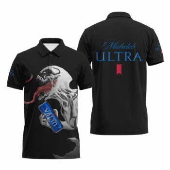 Michelob Ultra Is Anti-Venom Drink Polo Shirt