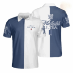Michelob Ultra Split Polo Shirt