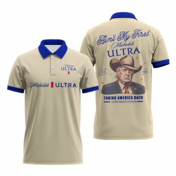Michelob Ultra Trump Polo Shirt