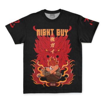Might Guy 8th Gate Shippuden Streetwear T-Shirt