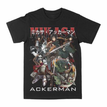 Mikasa Graphic T-Shirt