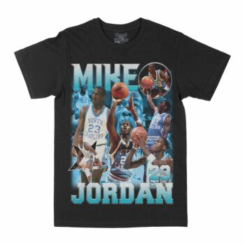 Mike Jordan "UNC Legend" Graphic T-Shirt