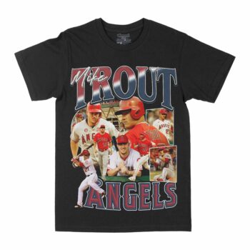 Mike Trout Graphic T-Shirt