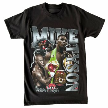 Mike Tyson "Belts" Graphic T-Shirt