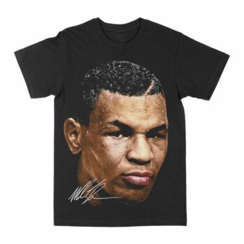 Mike Tyson "Big Face" Graphic T-Shirt