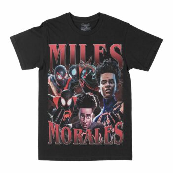Miles Morales "Spiderman" Graphic T-Shirt