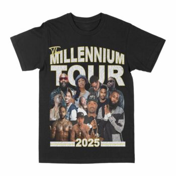 Millennium Tour 2025 "Lights" Graphic T-Shirt