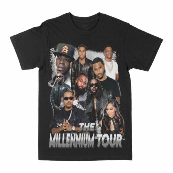 Millennium Tour 2025 Graphic T-Shirt