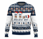 Miller Lite Drink Drank Drunk Ugly Sweater