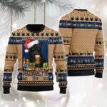 Miller Lite Is All I Want For Christmas Ugly Sweater
