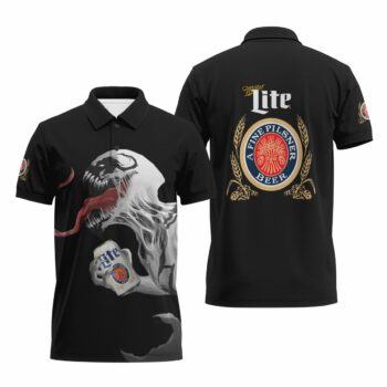 Miller Lite Is Anti-Venom Drink Polo Shirt