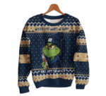 Miller Lite Make Me Happy Ugly Sweater