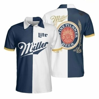 Miller Lite Original Polo Shirt