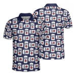 Miller Lite Polo Shirt