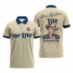 Miller Lite Trump Polo Shirt