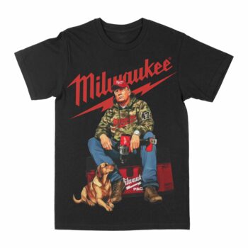 Donald Trump "Milwaukee" Graphic T-Shirt