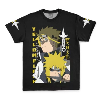 Minato Namikaze Yellow Flash Shippuden Streetwear T-Shirt