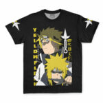 Minato-Namikaze-Yellow-Flash-Shippuden-Streetwear-T-Shirt-FRONT.webp