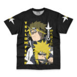 Minato-Namikaze-Yellow-Flash-Shippuden-Streetwear-T-Shirt-FRONT.webp