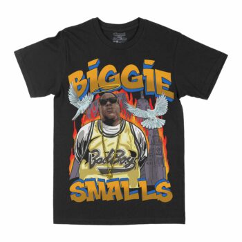 Biggie Smalls "Bad Boy" Graphic T-Shirt