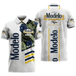 Modelo Tropical Environment Polo Shirt