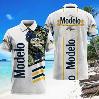 Modelo Tropical Environment Polo Shirt