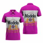 Colorful Modelo Series Violet Polo Shirt